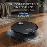 Robot cleaning