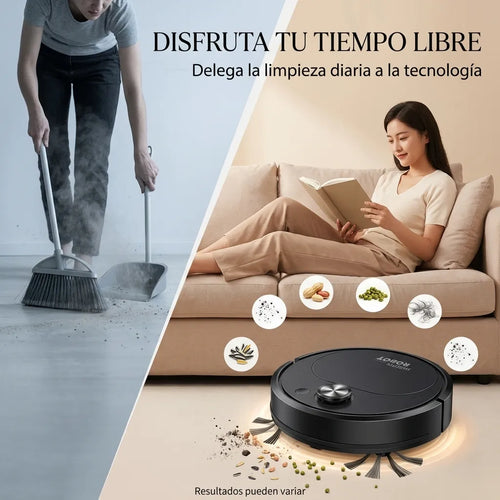 Robot cleaning