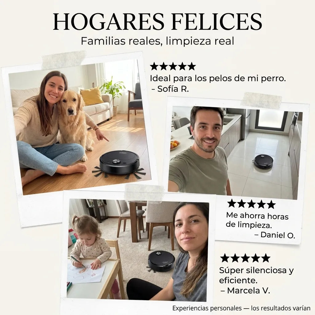 Testimonios